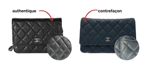 comment savoir si mon sac chanel est un vrai|Comment savoir si un sac Chanel est vrai ou faux : .